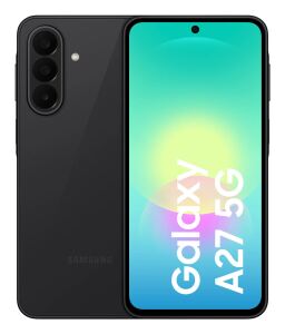Samsung GALAXY A27 5G 17 cm (6.7") Hybride Dual-SIM Android 16.0 USB Typ-C 6 GB 128 GB 5000 mAh Schwarz
