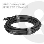 CLUB3D USB-C®-Kabel 8K60Hz 100W , USB4 ,53 ft