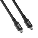 CLUB3D USB-C®-Kabel 8K60Hz 100W , USB4 ,53 ft