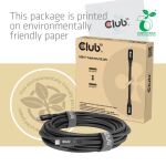 CLUB3D USB-C®-Kabel 8K60Hz 100W , USB4 ,53 ft