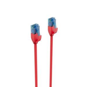 shiverpeaks BS08-22304 Netzwerkkabel Rot 0,3 m Cat6 U/UTP (UTP) Rund