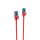 shiverpeaks BS08-22304 Netzwerkkabel Rot 0,3 m Cat6 U/UTP (UTP) Rund