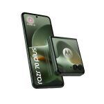 Motorola razr 70 plus 17,5 cm (6.9") Dual-SIM Android 16.0 5G USB Typ-C 12 GB 512 GB 4500 mAh Dunkelgrün