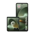 Motorola razr 70 plus 17,5 cm (6.9") Dual-SIM Android 16.0 5G USB Typ-C 12 GB 512 GB 4500 mAh Dunkelgrün
