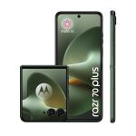 Motorola razr 70 plus 17,5 cm (6.9") Dual-SIM Android 16.0 5G USB Typ-C 12 GB 512 GB 4500 mAh Dunkelgrün