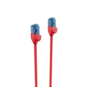 shiverpeaks BS08-22024 Netzwerkkabel Rot 1 m Cat6 U/UTP (UTP) Rund