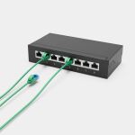shiverpeaks BS08-22303 Netzwerkkabel Grün 0,3 m Cat6 U/UTP (UTP) Rund