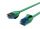 shiverpeaks BS08-22013 Netzwerkkabel Grün 0,5 m Cat6 U/UTP (UTP) Rund