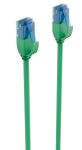 shiverpeaks BS08-22023 Netzwerkkabel Grün 1 m Cat6...