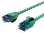 shiverpeaks BS08-22023 Netzwerkkabel Grün 1 m Cat6...