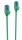 shiverpeaks BS08-22023 Netzwerkkabel Grün 1 m Cat6 U/UTP (UTP) Rund