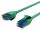 shiverpeaks BS08-22023 Netzwerkkabel Grün 1 m Cat6 U/UTP (UTP) Rund