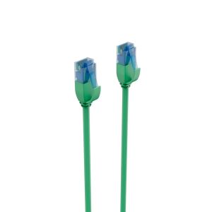 shiverpeaks BS08-22033 Netzwerkkabel Grün 2 m Cat6 U/UTP (UTP) Rund