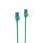 shiverpeaks BS08-22033 Netzwerkkabel Grün 2 m Cat6 U/UTP (UTP) Rund