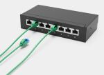 shiverpeaks BS08-22043 Netzwerkkabel Grün 3 m Cat6 U/UTP (UTP) Rund