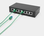 shiverpeaks BS08-22053 Netzwerkkabel Grün 5 m Cat6 U/UTP (UTP) Rund