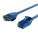 shiverpeaks BS08-22021 Netzwerkkabel Blau 1 m Cat6 U/UTP (UTP) Rund