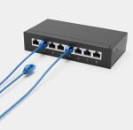 shiverpeaks BS08-22031 Netzwerkkabel Blau 2 m Cat6 U/UTP (UTP) Rund