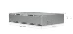 Ubiquiti UPS-2U Unterbrechungsfreie Stromversorgung (USV) Line-Interaktiv 1,5 kVA 1000 W 8 AC-Ausgänge