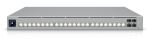 Ubiquiti Switch UniFi 8x2.5G RJ45/16x10G RJ45/2xSFP28 Managed PoE+++ 1050W 19" Rack-Mountable, 1,3" Touchscreen