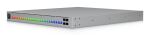 Ubiquiti Switch UniFi 8x2.5G RJ45/16x10G RJ45/2xSFP28 Managed PoE+++ 1050W 19" Rack-Mountable, 1,3" Touchscreen