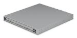 Ubiquiti Switch UniFi 8x2.5G RJ45/16x10G RJ45/2xSFP28 Managed PoE+++ 1050W 19" Rack-Mountable, 1,3" Touchscreen
