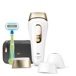 Braun Silk-expert Pro 5 PL5243 Lichtimpulstechnologie (IPL) Gold, Weiß