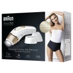Braun Silk-expert Pro 5 PL5243 Lichtimpulstechnologie (IPL) Gold, Weiß