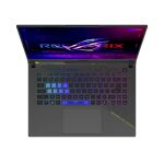 ASUS ROG Strix G16 G614PW-TS092W AMD Ryzen™ 9 8940HX Laptop 40,6 cm (16") WQXGA 32 GB DDR5-SDRAM 1 TB SSD NVIDIA GeForce RTX 5080 Wi-Fi 6E (802.11ax) Windows 11 Home Grau QWERTZ Deutsch