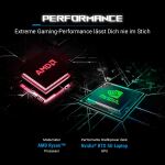 ASUS ROG Strix G16 G614PW-TS092W AMD Ryzen™ 9 8940HX Laptop 40,6 cm (16") WQXGA 32 GB DDR5-SDRAM 1 TB SSD NVIDIA GeForce RTX 5080 Wi-Fi 6E (802.11ax) Windows 11 Home Grau QWERTZ Deutsch