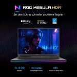 ASUS ROG Strix G16 G614PW-TS092W AMD Ryzen™ 9 8940HX Laptop 40,6 cm (16") WQXGA 32 GB DDR5-SDRAM 1 TB SSD NVIDIA GeForce RTX 5080 Wi-Fi 6E (802.11ax) Windows 11 Home Grau QWERTZ Deutsch