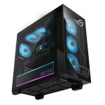 ASUS ROG G700 GM700TZ-R9800X283W AMD Ryzen™ 7 9800X3D 32 GB DDR5-SDRAM 2 TB SSD AMD Radeon RX 9070 XT Windows 11 Home Tower PC Schwarz