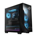 ASUS ROG G700 GM700TZ-R9800X283W AMD Ryzen™ 7 9800X3D 32 GB DDR5-SDRAM 2 TB SSD AMD Radeon RX 9070 XT Windows 11 Home Tower PC Schwarz