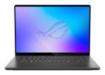 ASUS ROG Zephyrus G16 GU606AR-TB069W Intel Core Ultra 9 386H Laptop 40,6 cm (16") WQXGA 64 GB LPDDR5x-SDRAM 2 TB SSD NVIDIA GeForce RTX 5070 Ti Wi-Fi 7 (802.11be) Windows 11 Home Deutsch Grau