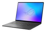ASUS ROG Zephyrus G16 GU606AR-TB069W Intel Core Ultra 9 386H Laptop 40,6 cm (16") WQXGA 64 GB LPDDR5x-SDRAM 2 TB SSD NVIDIA GeForce RTX 5070 Ti Wi-Fi 7 (802.11be) Windows 11 Home Deutsch Grau