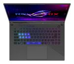 ASUS ROG Strix G16 G614FP-S5062W AMD Ryzen™ 9 9955HX Laptop 40,6 cm (16") WUXGA 32 GB DDR5-SDRAM 1 TB SSD NVIDIA GeForce RTX 5070 Wi-Fi 6E (802.11ax) Windows 11 Home Schwarz, Grau QWERTZ Deutsch