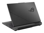 ASUS ROG Strix G16 G614FP-S5062W AMD Ryzen™ 9 9955HX Laptop 40,6 cm (16") WUXGA 32 GB DDR5-SDRAM 1 TB SSD NVIDIA GeForce RTX 5070 Wi-Fi 6E (802.11ax) Windows 11 Home Schwarz, Grau QWERTZ Deutsch