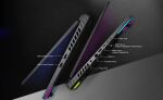 ASUS ROG Strix G16 G614FP-S5062W AMD Ryzen™ 9 9955HX Laptop 40,6 cm (16") WUXGA 32 GB DDR5-SDRAM 1 TB SSD NVIDIA GeForce RTX 5070 Wi-Fi 6E (802.11ax) Windows 11 Home Schwarz, Grau QWERTZ Deutsch