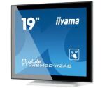 iiyama ProLite T1932MSC-W2AG Computerbildschirm 48,3 cm (19") 1280 x 1024 Pixel LED Touchscreen Schwarz, Weiß