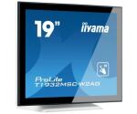 iiyama ProLite T1932MSC-W2AG Computerbildschirm 48,3 cm (19") 1280 x 1024 Pixel LED Touchscreen Schwarz, Weiß