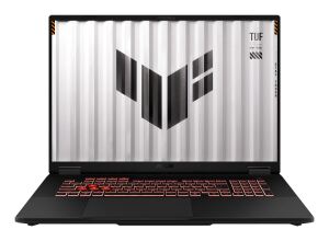 ASUS TUF Gaming A18 FA808UP-S8133W AMD Ryzen™ 7 260 Laptop 45,7 cm (18") WUXGA 16 GB DDR5-SDRAM 512 GB SSD NVIDIA GeForce RTX 5070 Wi-Fi 6E (802.11ax) Windows 11 Home Grau QWERTZ Deutsch