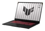 ASUS TUF Gaming A18 FA808UP-S8133W AMD Ryzen™ 7 260 Laptop 45,7 cm (18") WUXGA 16 GB DDR5-SDRAM 512 GB SSD NVIDIA GeForce RTX 5070 Wi-Fi 6E (802.11ax) Windows 11 Home Grau QWERTZ Deutsch