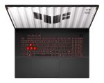 ASUS TUF Gaming A18 FA808UP-S8133W AMD Ryzen™ 7 260 Laptop 45,7 cm (18") WUXGA 16 GB DDR5-SDRAM 512 GB SSD NVIDIA GeForce RTX 5070 Wi-Fi 6E (802.11ax) Windows 11 Home Grau QWERTZ Deutsch