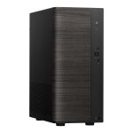 ASUS V700 Mini Tower VM701MG-OR7445039W Copilot+ PC AMD Ryzen AI 7 445 16 GB DDR5-SDRAM 512 GB SSD Windows 11 Home PC Schwarz, Holz