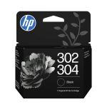 HP 302/304 Farbe/Schwarz Druckerpatrone Kombipaket (2er-Pack)