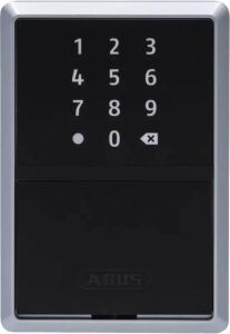 ABUS Keygarage 787 One Metall Schwarz, Silber
