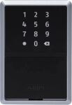ABUS Keygarage 787 One Metall Schwarz, Silber