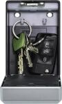 ABUS Keygarage 787 One Metall Schwarz, Silber