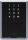 ABUS Keygarage 787 One Metall Schwarz, Silber