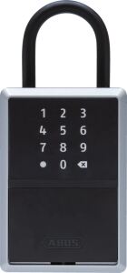 ABUS Keygarage 797 Stahl Schwarz, Silber